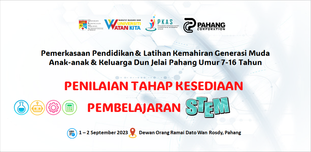 Pemerkasaan Pendidikan & Latihan Kemahiran Generasi Muda Anak-anak & Keluarga Dun Jelai Pahang Umur 7-16 Tahun